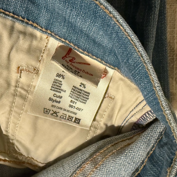 Vintage Y2K Citizens of Humanity Kelly Low Waist Bootcut Jeans 27 - Picture 6 of 6